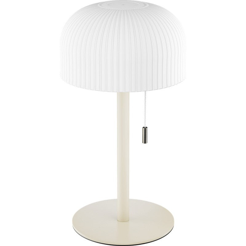 LED Lampe Ikon Copenhagen 27 cm, Deluxe Homeart - Beige