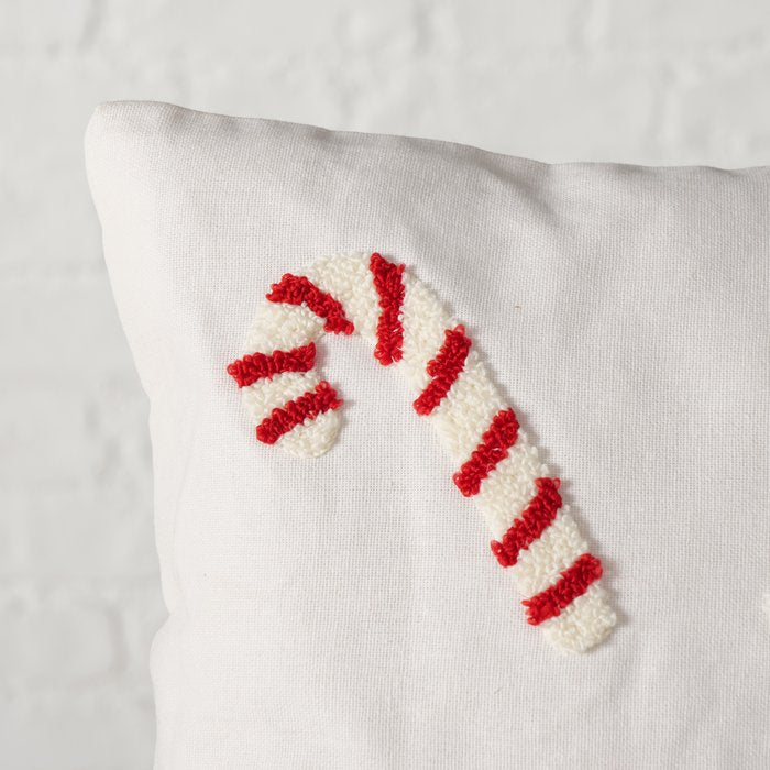 Kissen Zuckerstangen - 45x45 cm