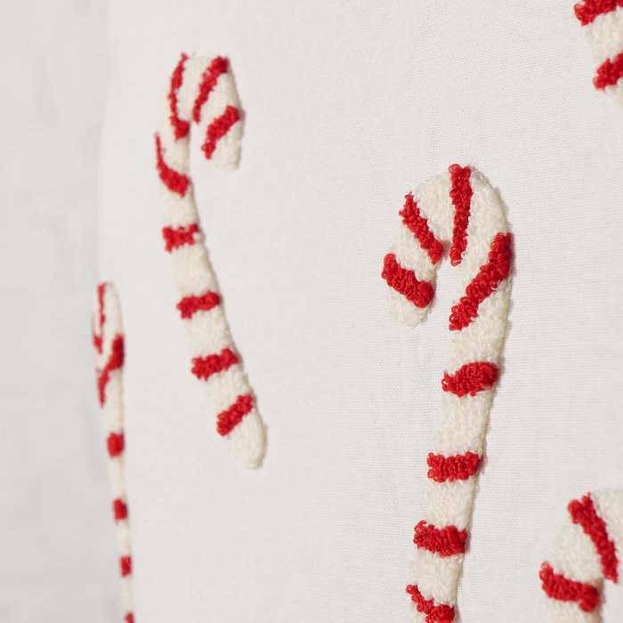 Kissen Zuckerstangen - 45x45 cm