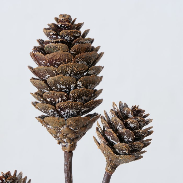 Dekozweig Kiefer, künstlich - 2 Varianten