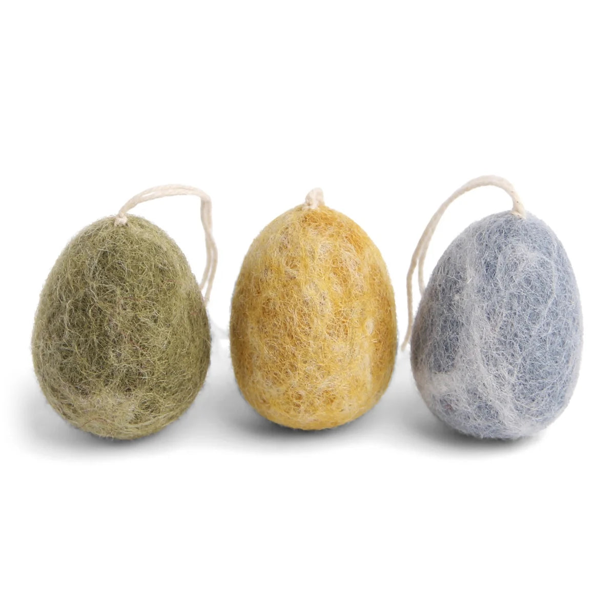 Filz-Eier, 4cm - 3er Set