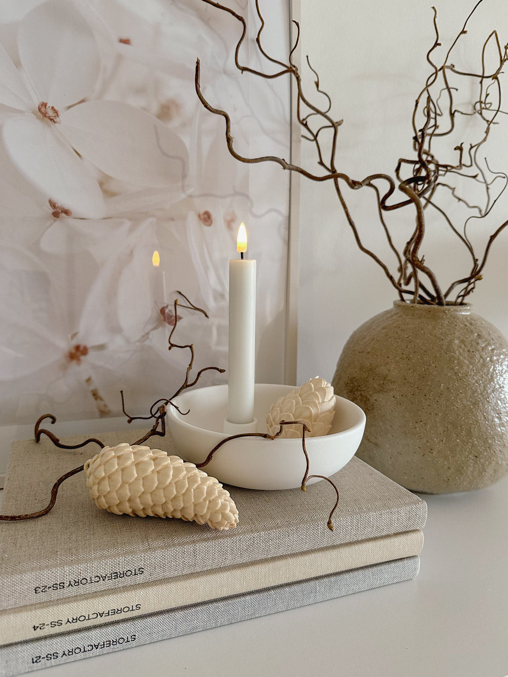 Zirbenholz Fichtenzapfen, natur - 10 cm