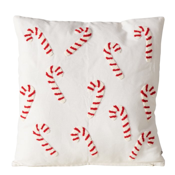 Kissen Zuckerstangen - 45x45 cm