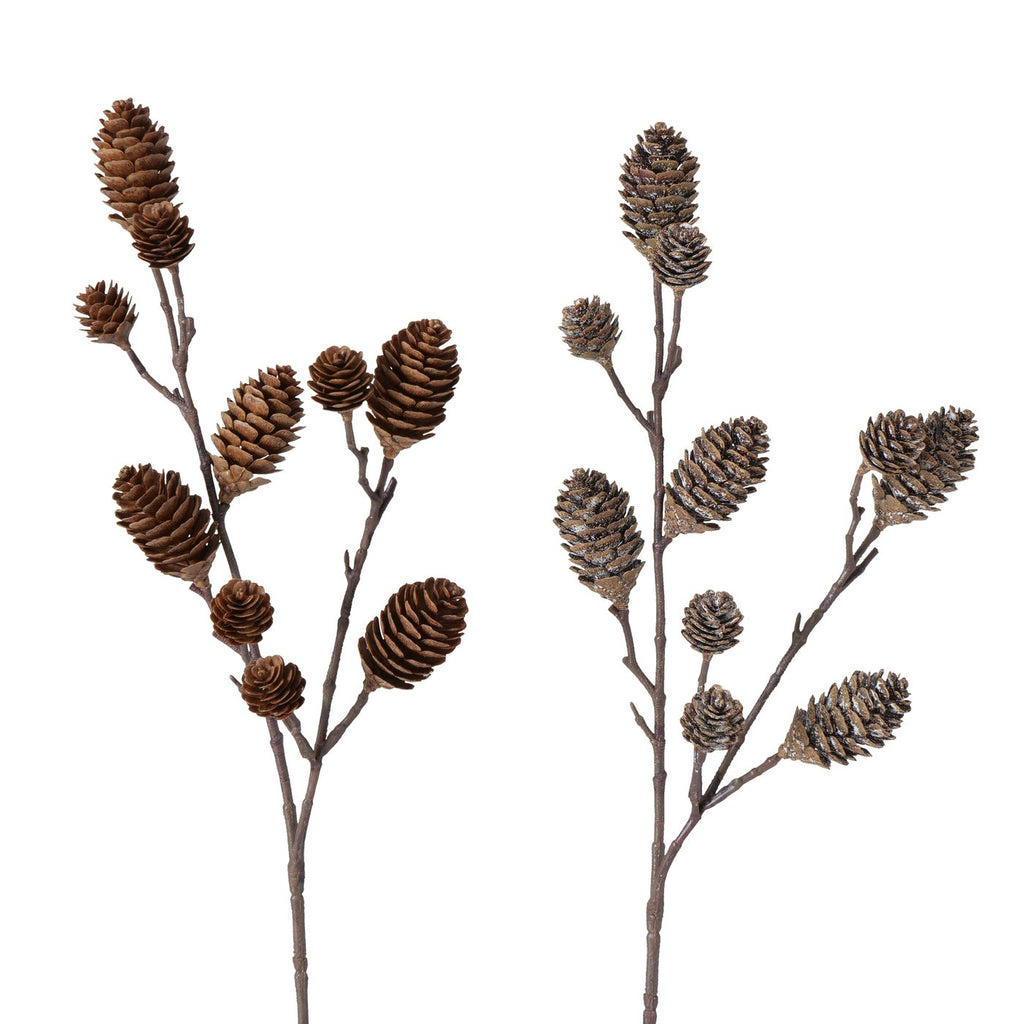 Dekozweig Kiefer, künstlich - 2 Varianten