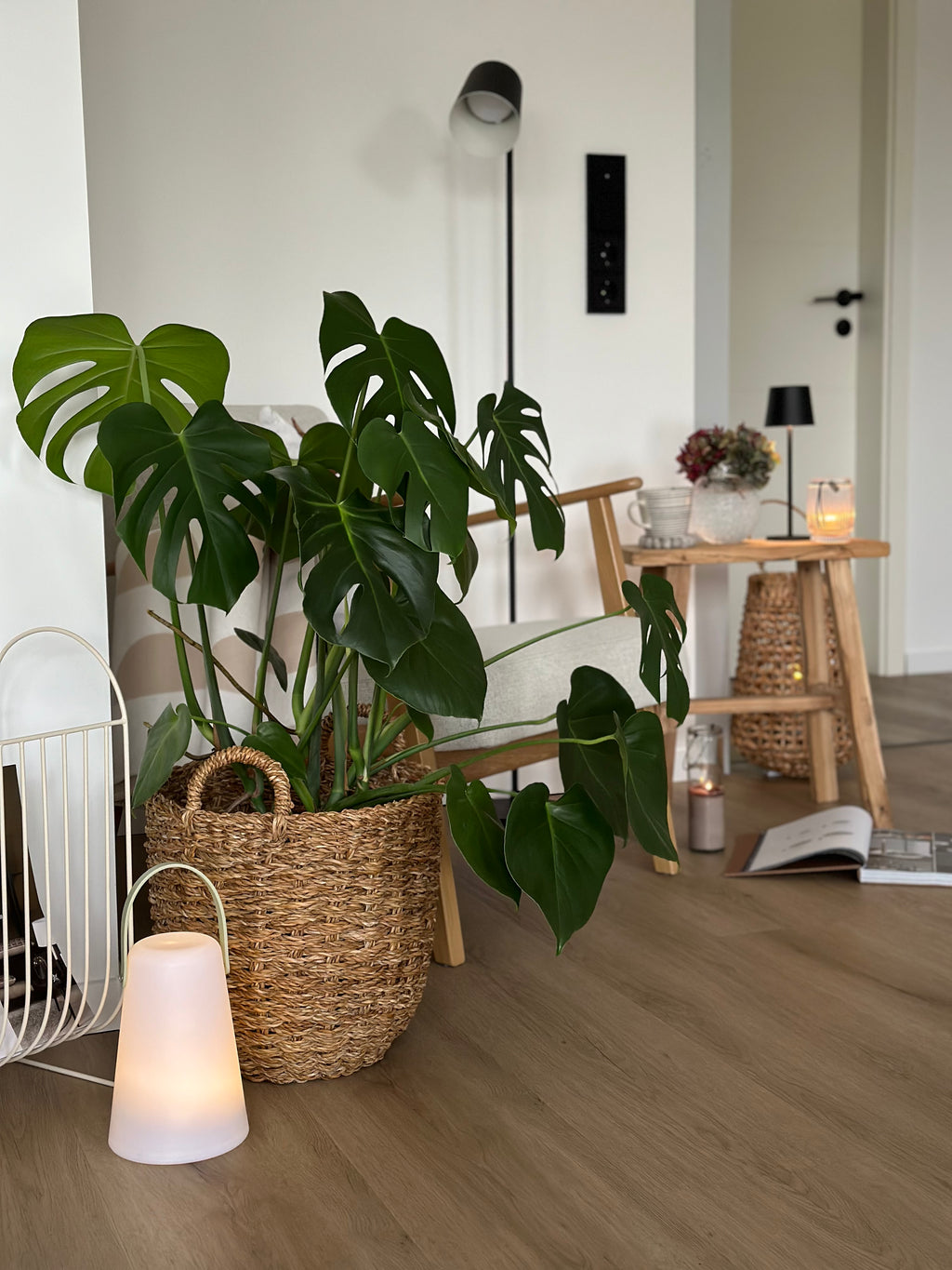 LED Laterne Ocean Home Society, batteriebetrieben - 3 Designs