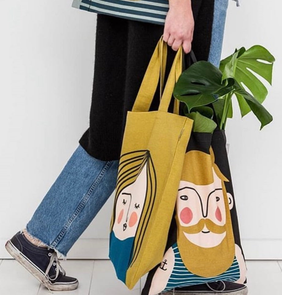 Einaufstasche/ Tragetasche/ Tote Bag Aron - 37x47cm
