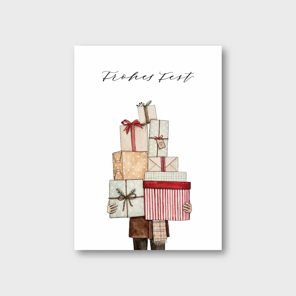 Postkarte "GESCHENKEBERG" A6