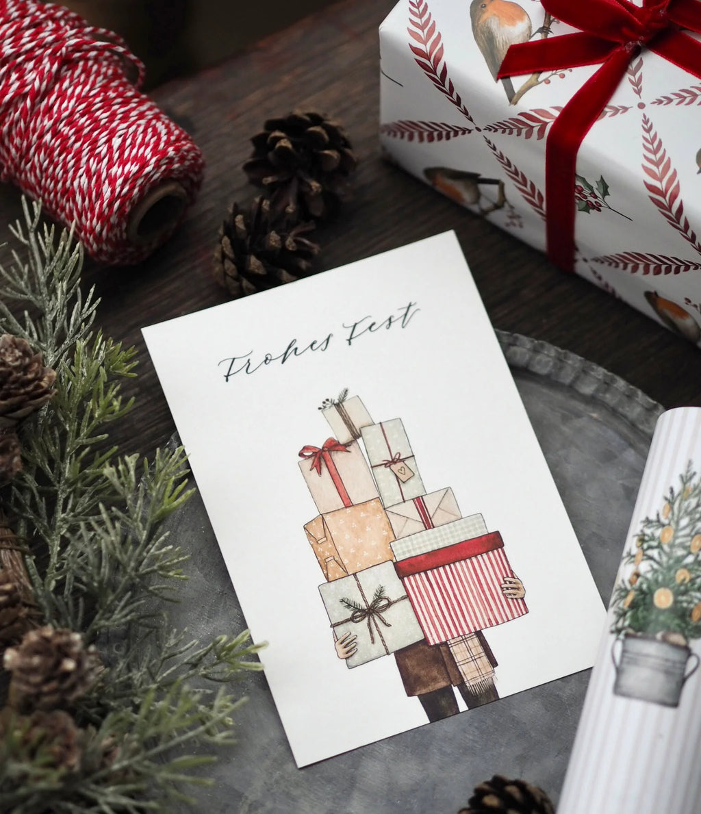 Postkarte "GESCHENKEBERG" A6