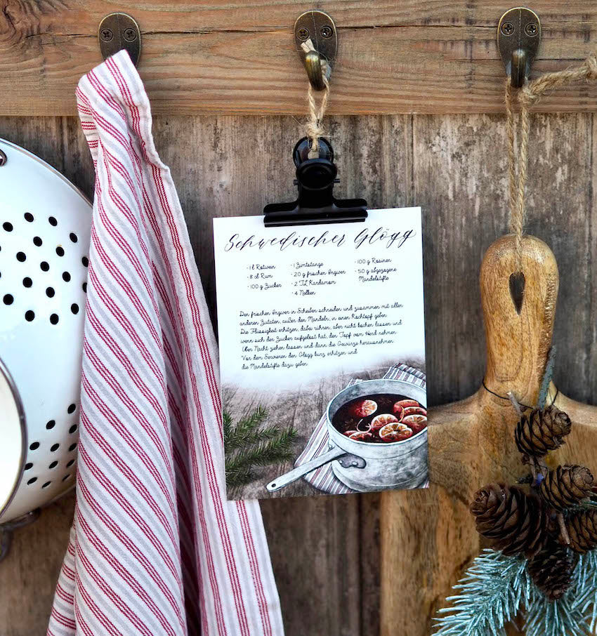 Postkarte "Schwedischer Glögg" - A6