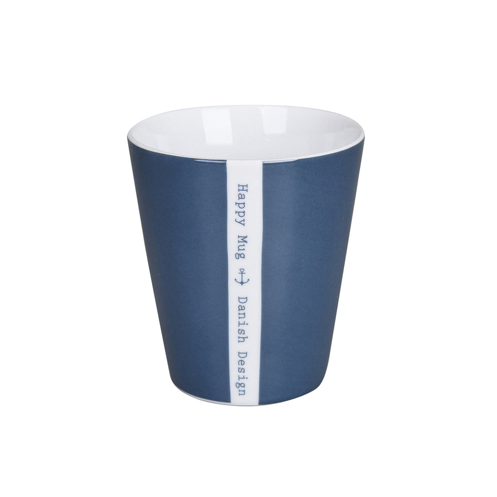 TASSE/ BECHER HAPPY MUG - ANKER THUNDER BLUE