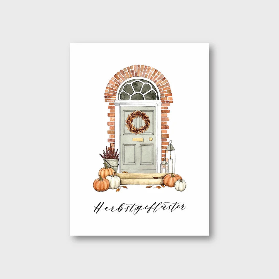 Postkarte "HERBSTGEFLÜSTER" A6