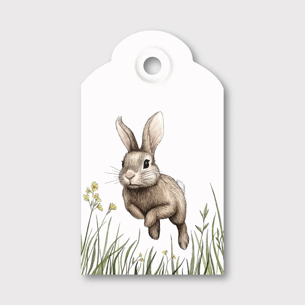 Geschenkanhänger "HOPPELHASE"