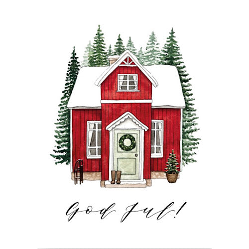 Postkarte "Schwedenhaus" - A6