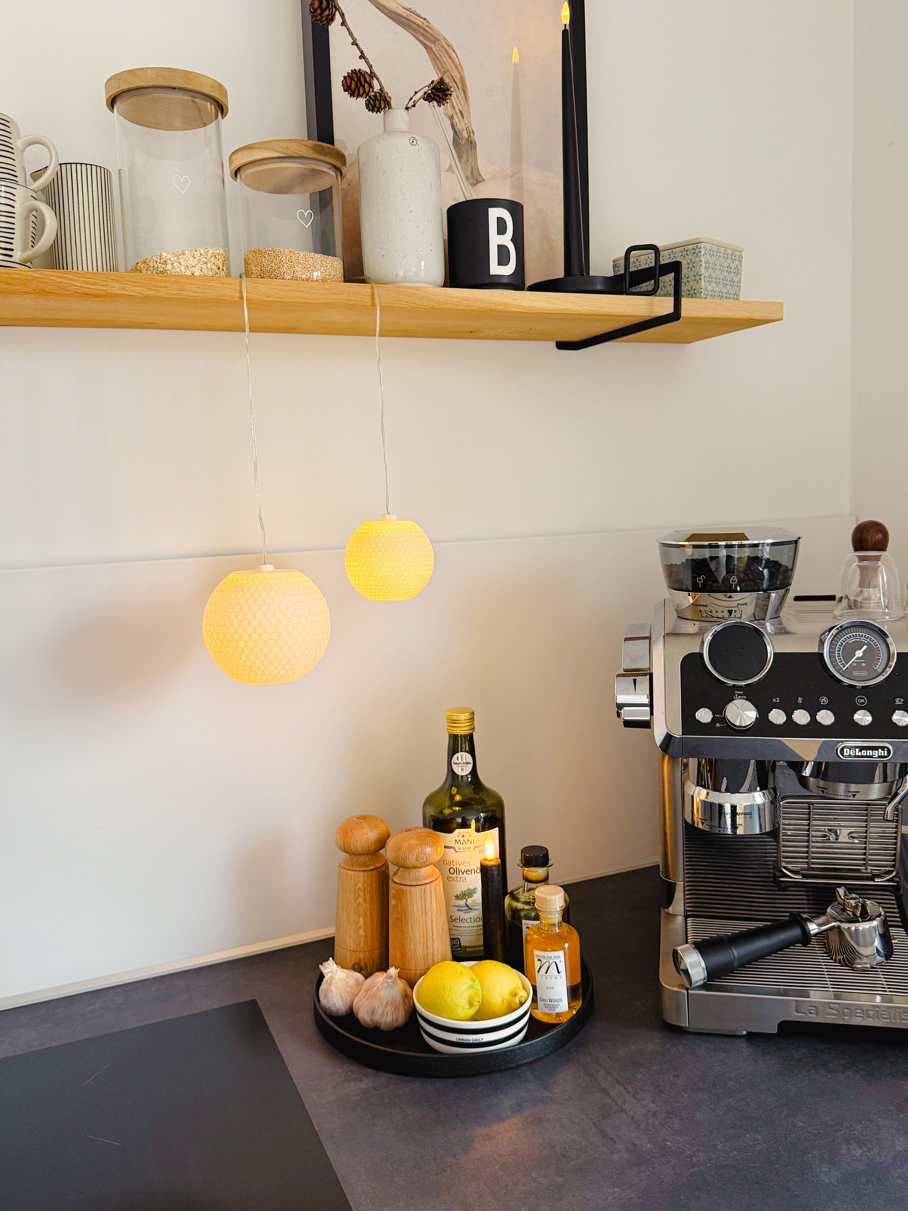 Tablett Grimshult Keramik, rund - schwarz