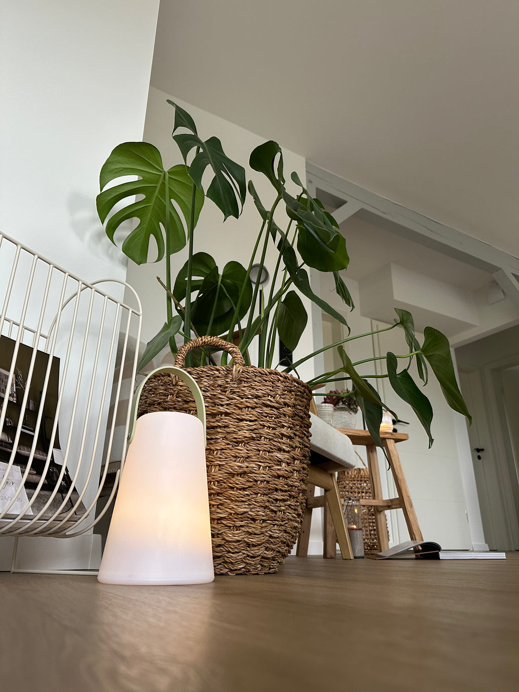 LED Laterne Ocean Home Society, batteriebetrieben - 3 Designs