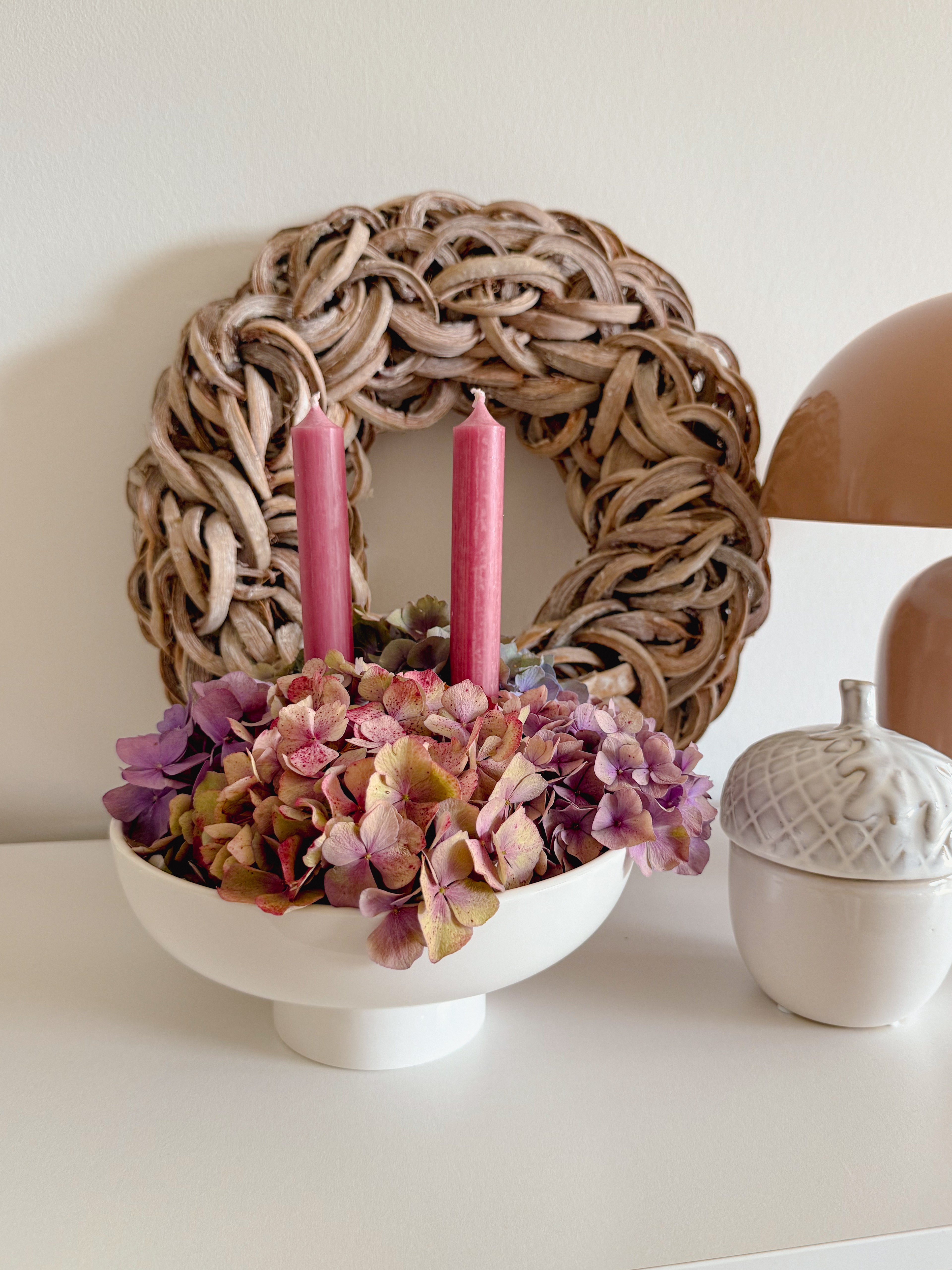 Kerzenhalter/ Kerzenschale GRANHAMMAR - Natur