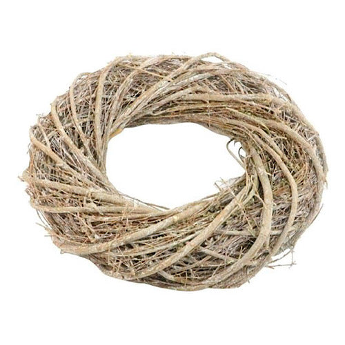 Kranz Weide, Rattan natur - Ø 30 cm