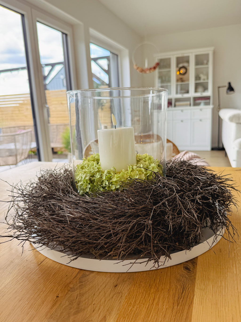 Naturkranz/ Kranz, Erika - Ø 40 cm