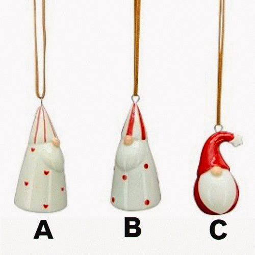 Weihnachtsmann-Anhänger Santa Chrissie – 3 Designs
