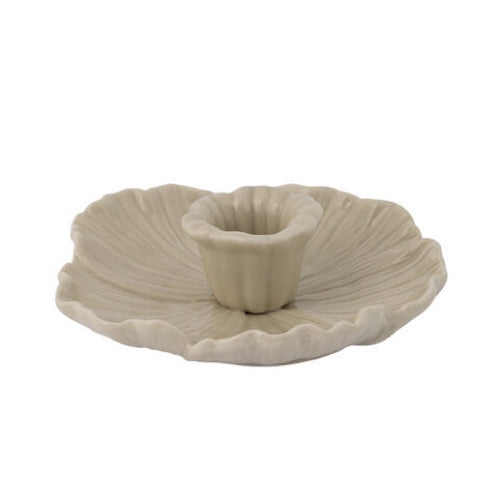 Kerzenhalter Botanik beige - small