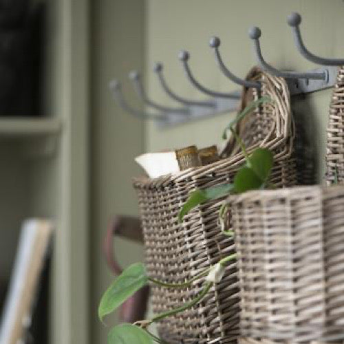 Hakenleiste mit 2 Haken Metall