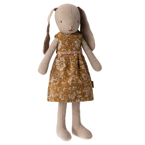 Kaninchen, Größe 2 - Mädchen Blumenkleid - 23 cm