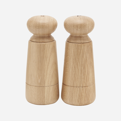 Salz- und Pfeffermühle, HDWardha, Setpreis - Eiche