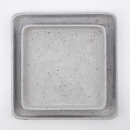 Tablett, HD Retra, Betonoptik Grau  - 2 Größen