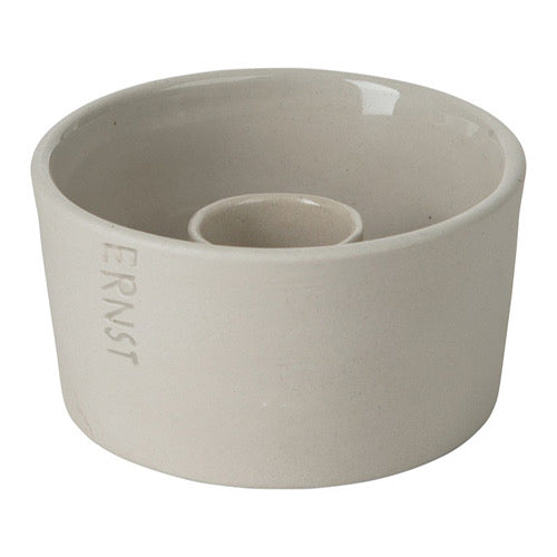 ERNST Kerzenhalter für Stabkerzen - beige