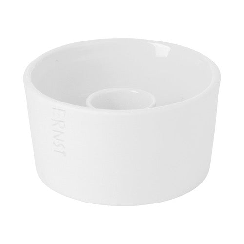 ERNST Kerzenhalter für Stabkerzen - weiß