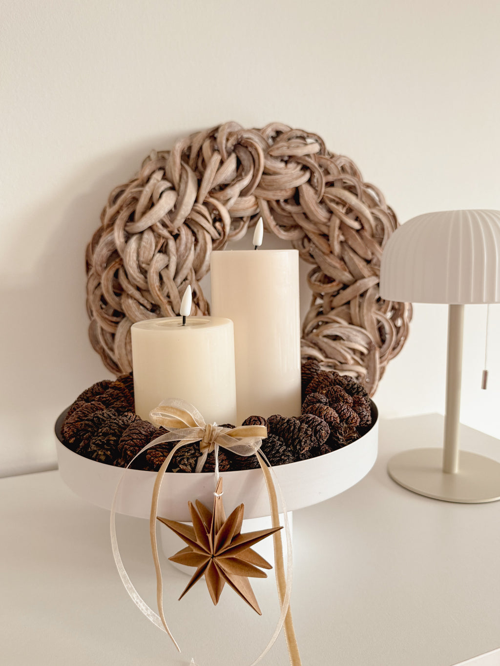 Erlenkranz/ Kranz Erle, Naturkranz - D: 25 cm