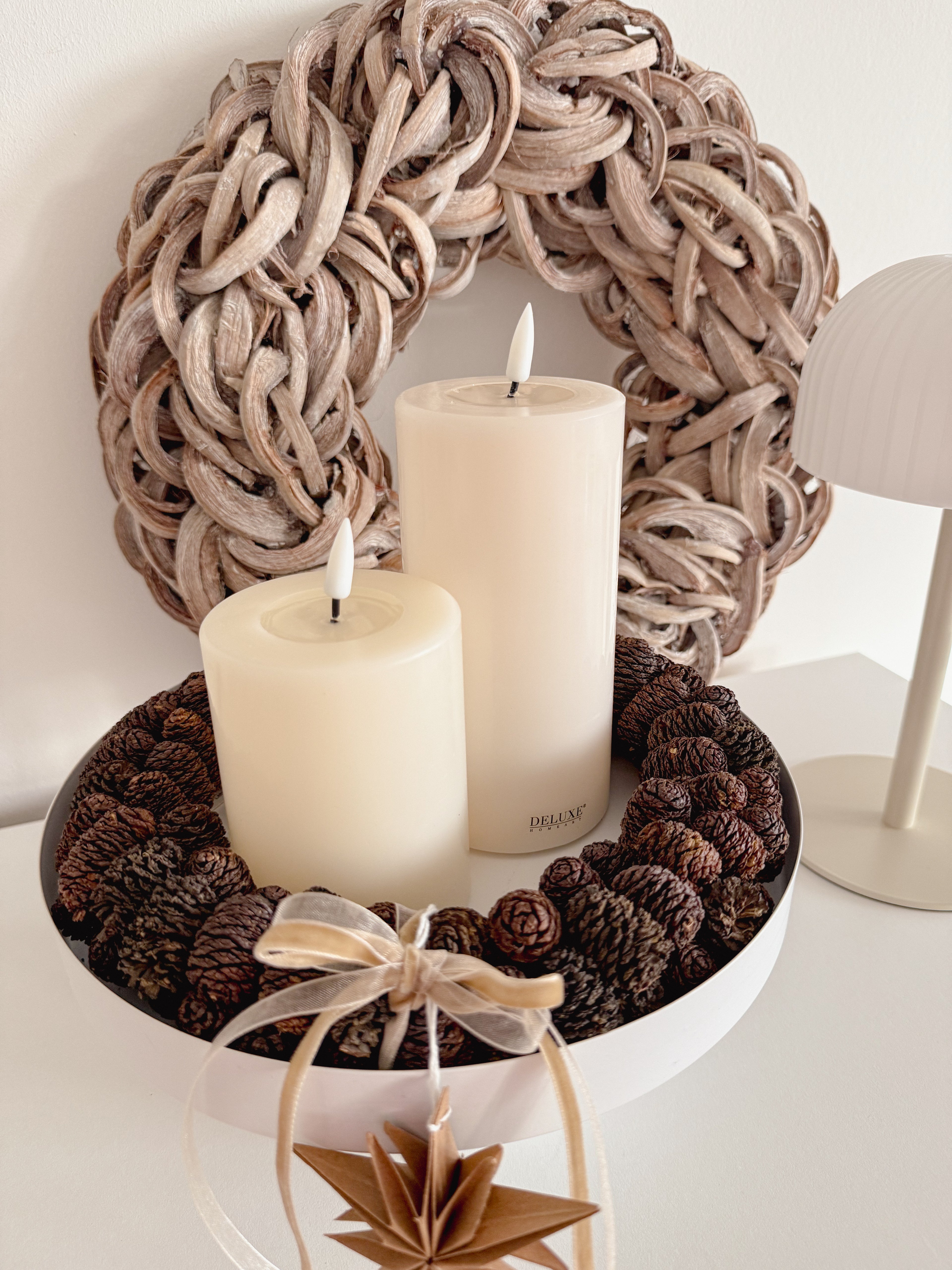 Erlenkranz/ Kranz Erle, Naturkranz - D: 25 cm