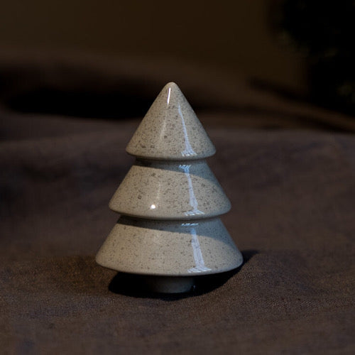 Tanne GRANSHULT glasierte Keramik, natur - Tannenbaum