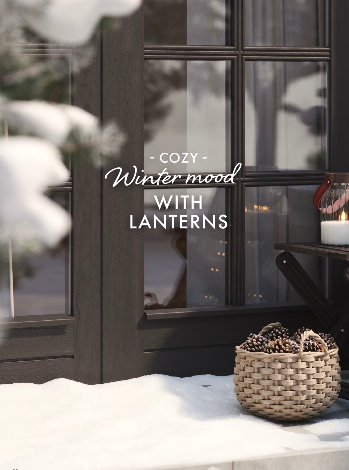 LED Glaslaterne/ Solarlaterne, Deluxe Homeart, Echtwachs  - Ø 17 cm