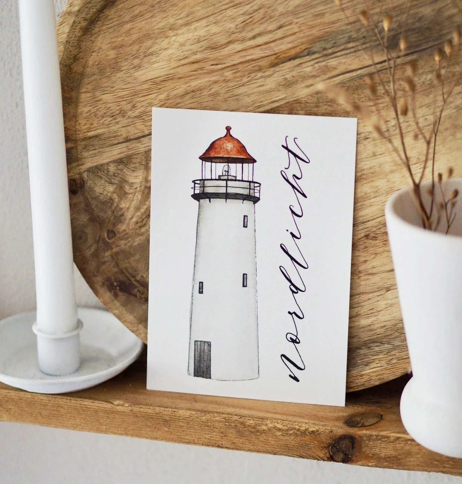 Postkarte "LEUCHTTURM"  - A6