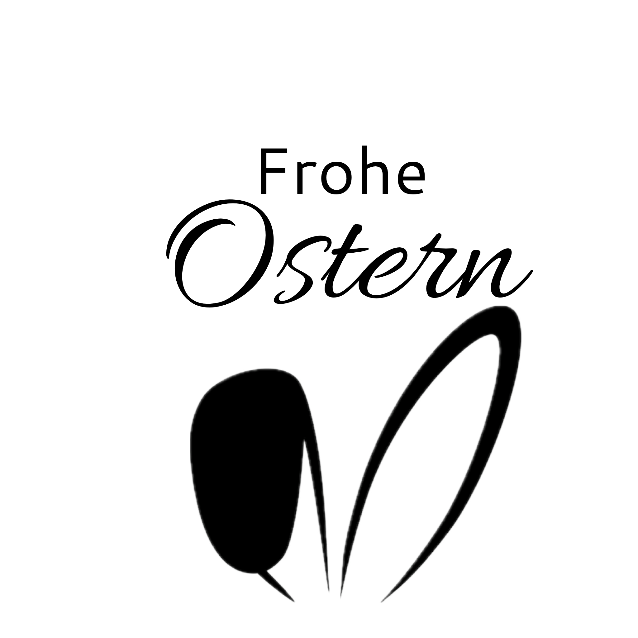 Wachteleierschachtel/ Eierkartons mit Aufkleber "Frohe Ostern" - 3er Set, pink