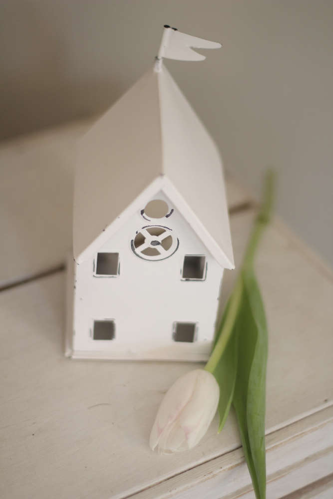 Strandhaus/ Lichthaus - 18cm