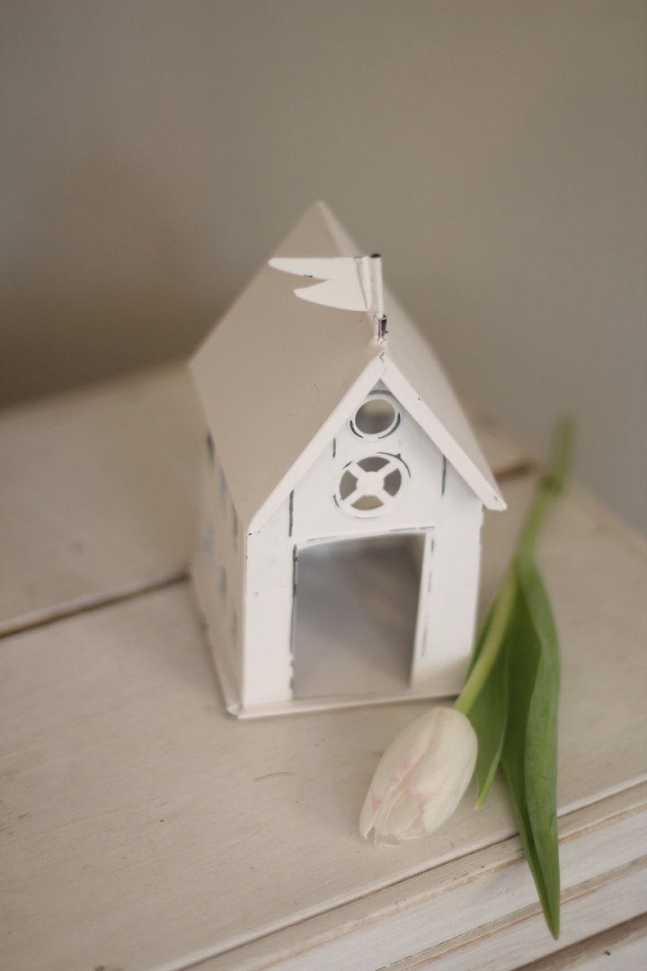 Strandhaus/ Lichthaus - 18cm