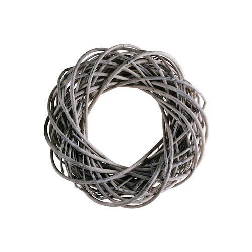 Kranz Willow, grey - klein 10 cm
