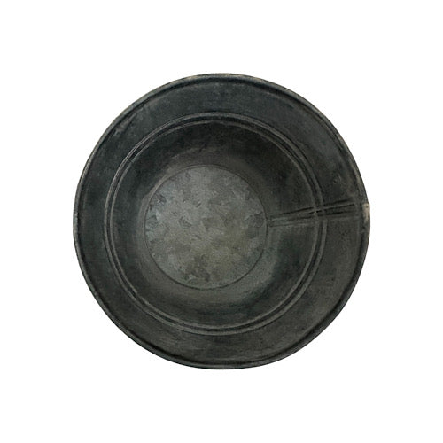 Topf/ Übertopf Zink zeitlos - 10 cm