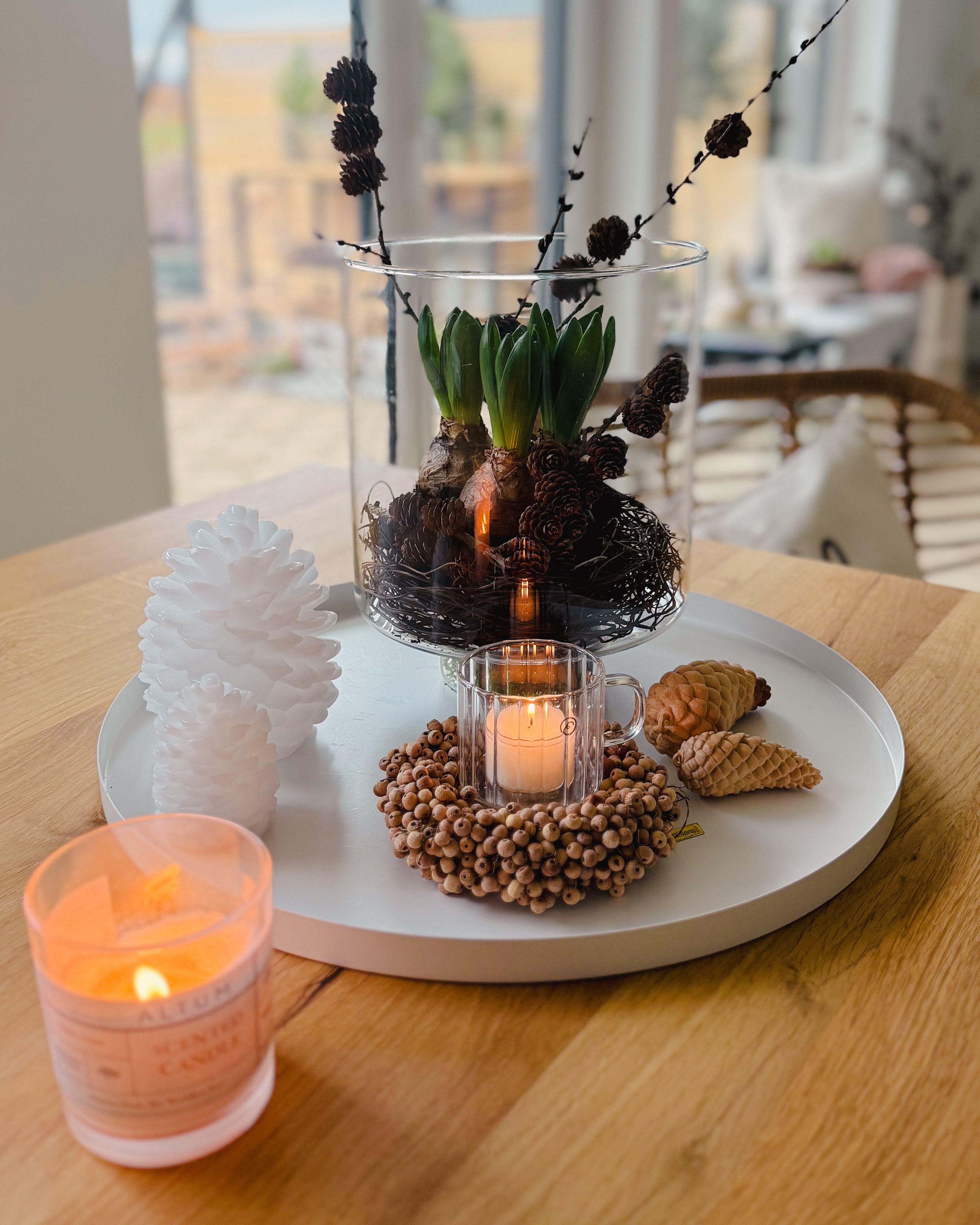 Kranz Rebe, natur -  Ø 15 cm, 45g