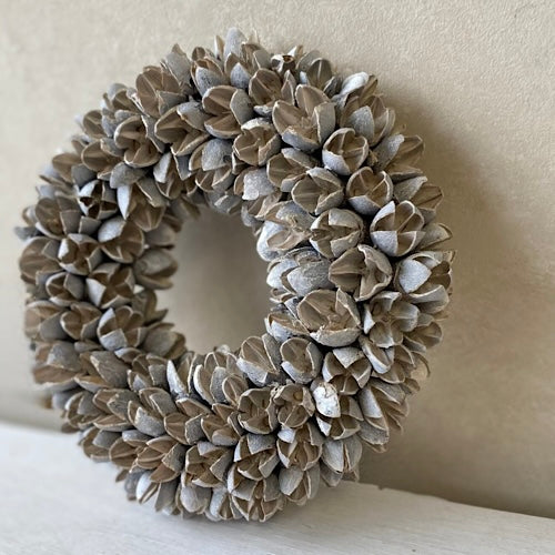 Kranz/ Bakuli-Schoten, Sandstone - 30 cm