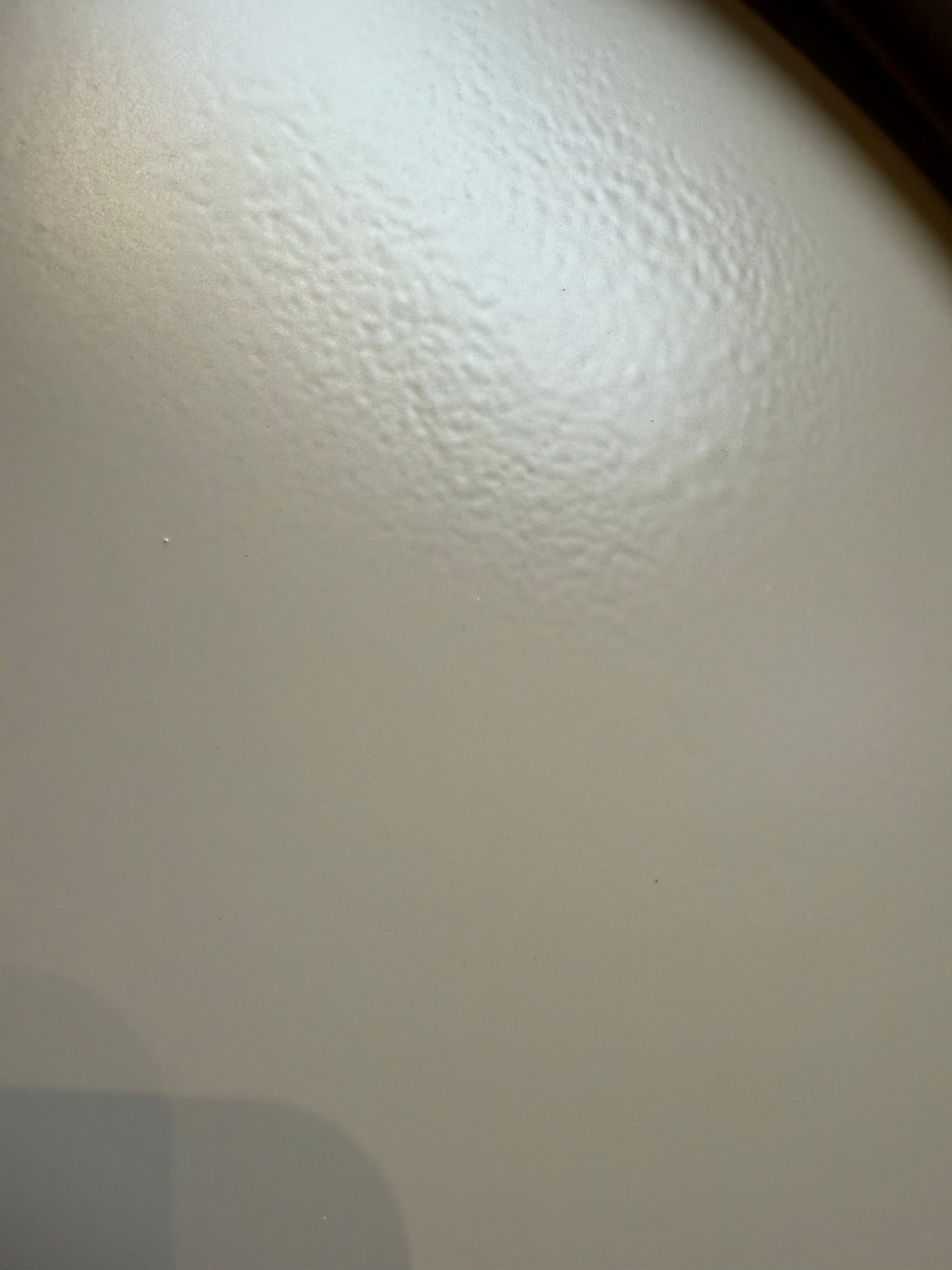UNPERFEKT - Tablett Samona, Metall beige - Ø 35cm
