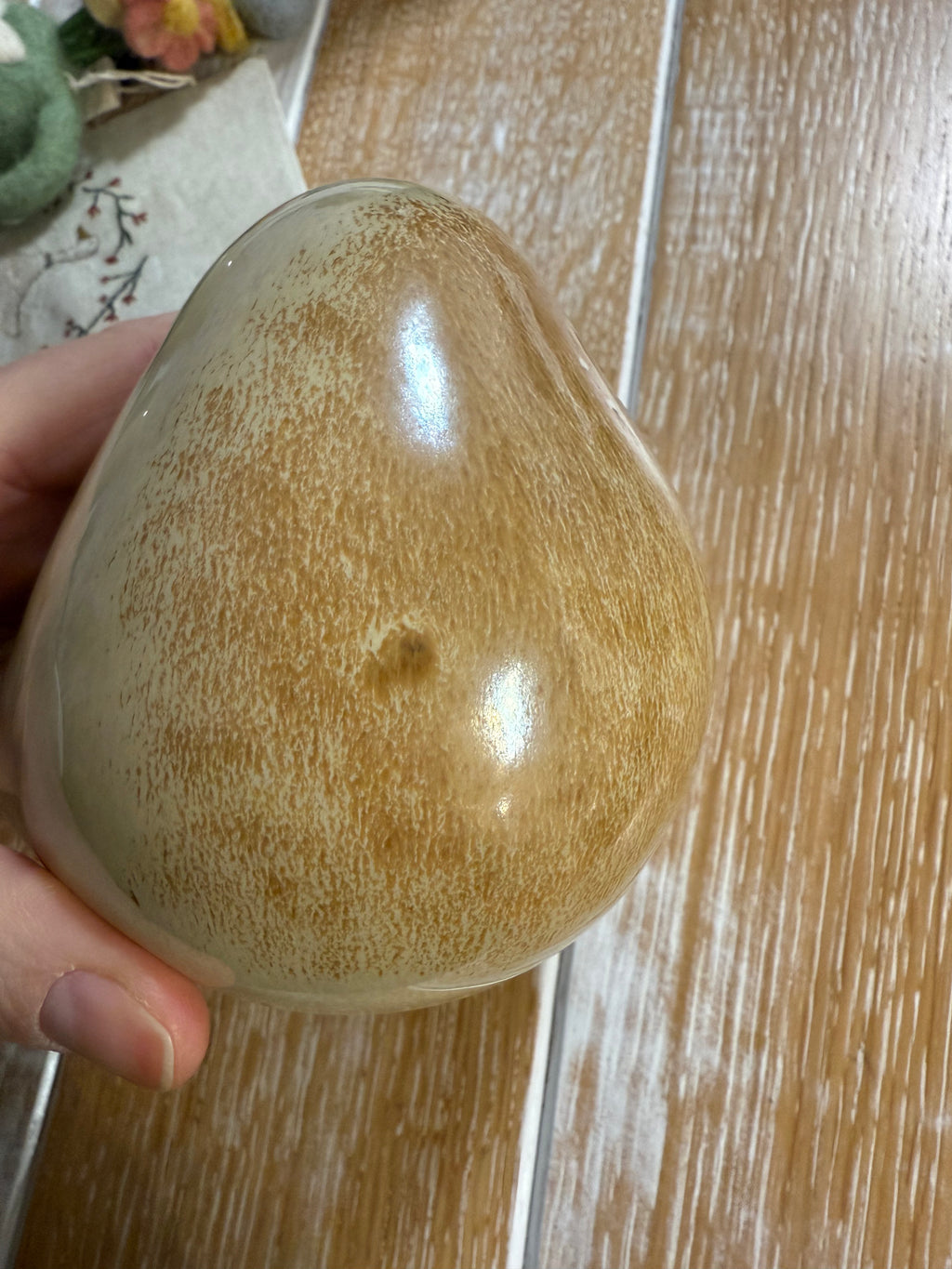 UNPERFEKT Keramikvogel groß - 13cm