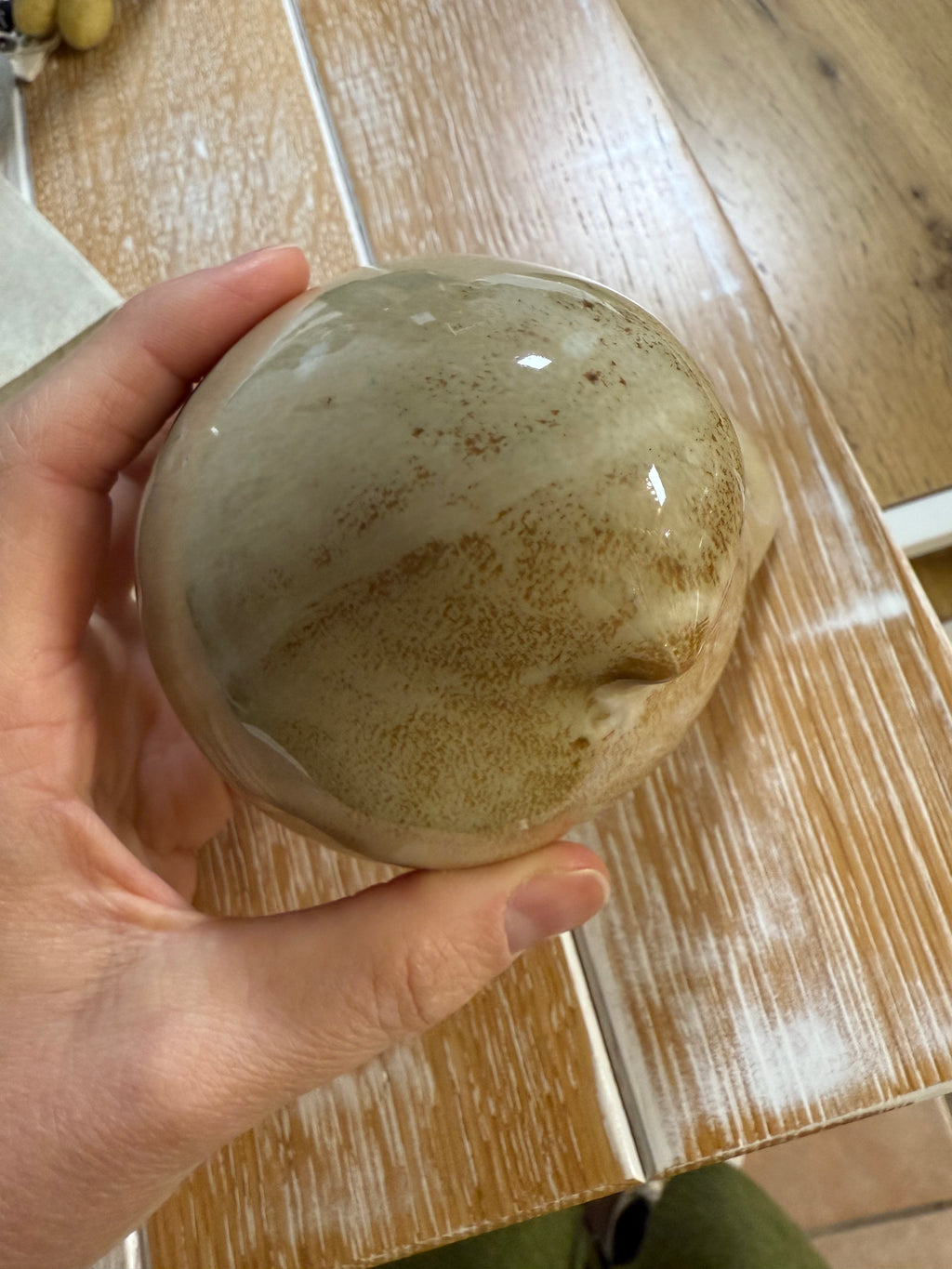 UNPERFEKT Keramikvogel groß - 13cm