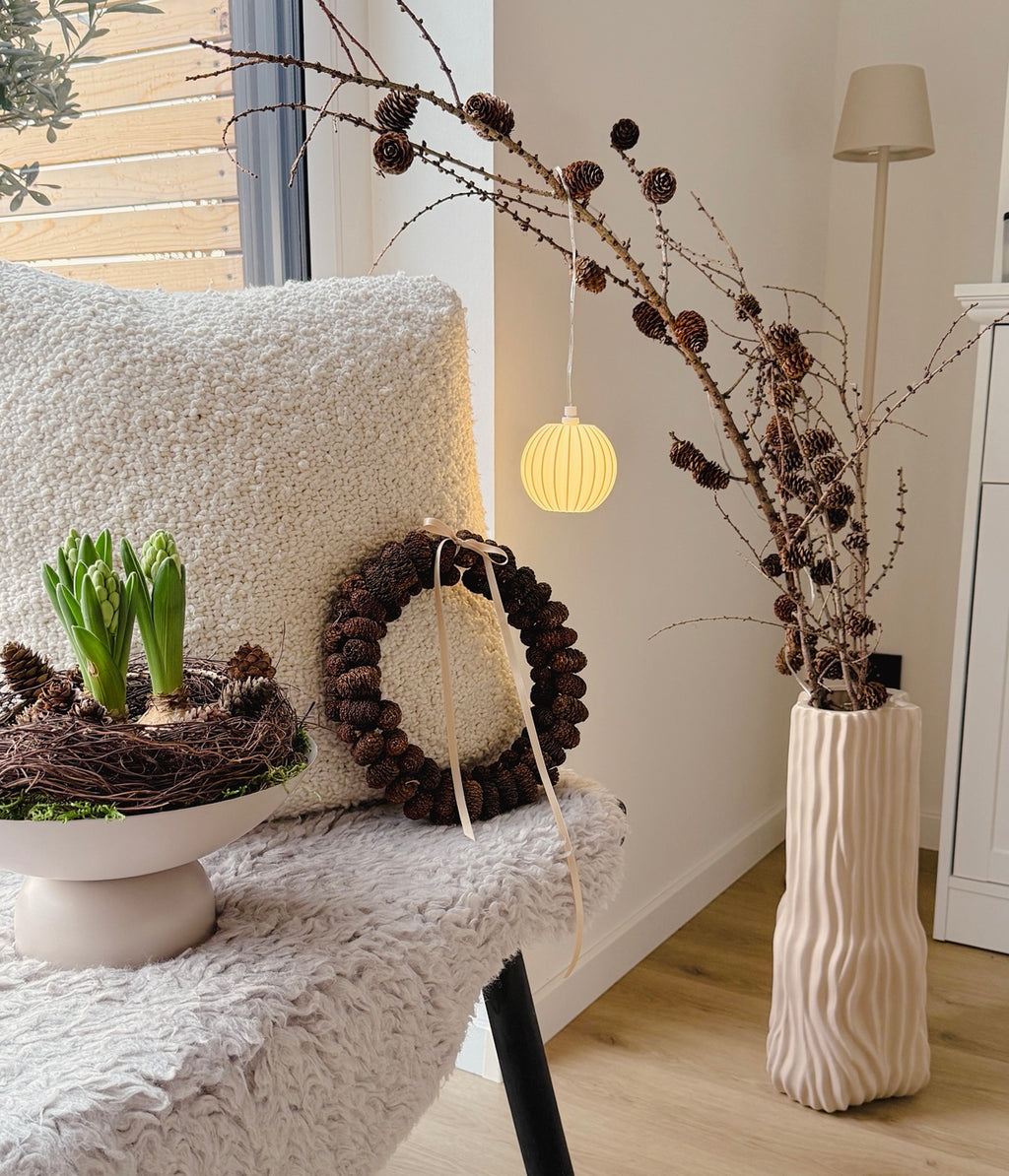 Erlenkranz/ Kranz Erle, Naturkranz - D: 25 cm