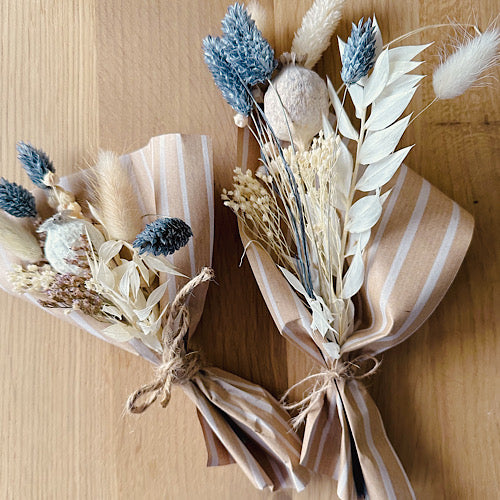 Trockenblumenstrauß - wähle aus  4 Farbdesigns