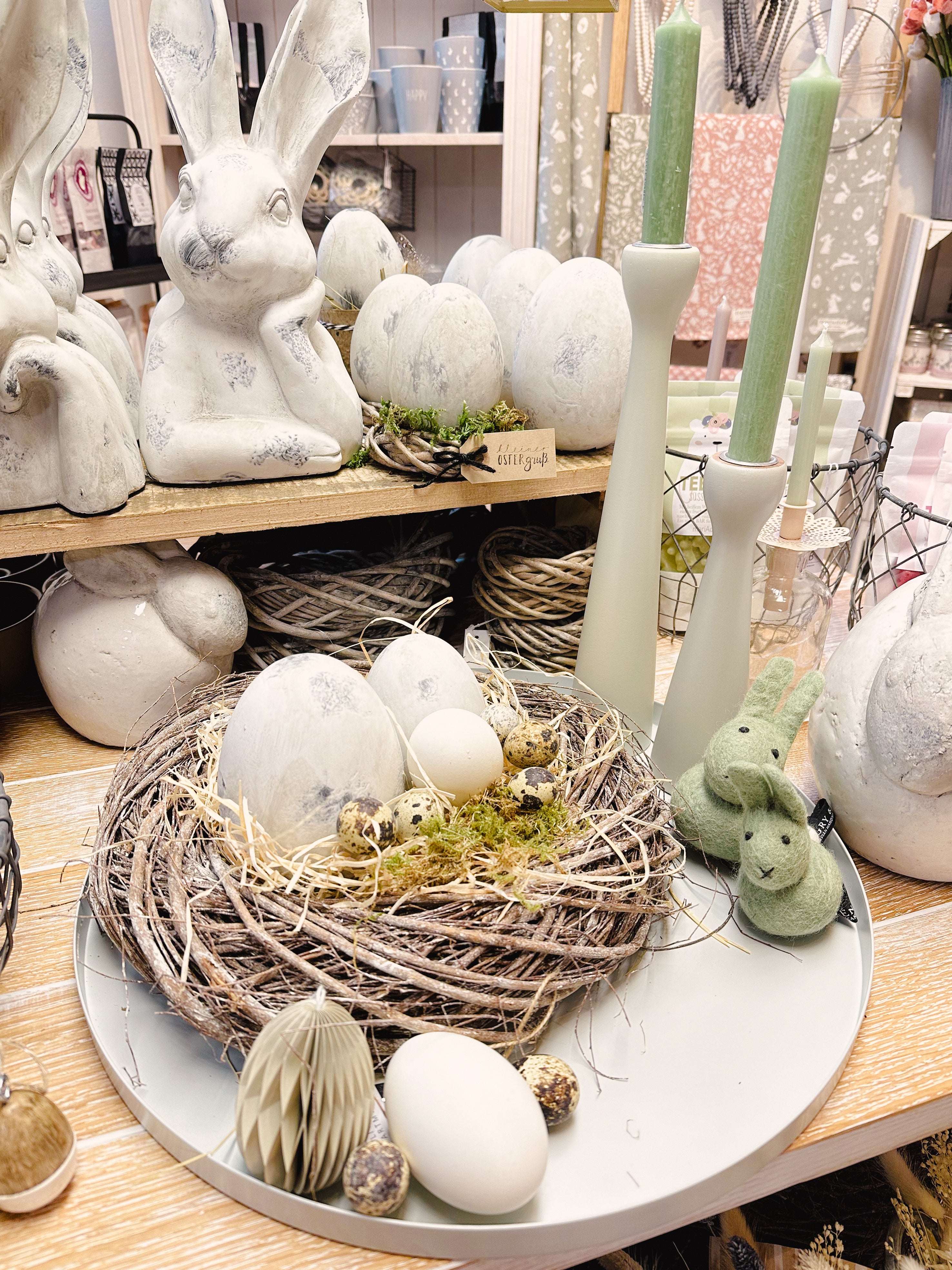 Kranz Weide, Rattan natur - Ø 30 cm