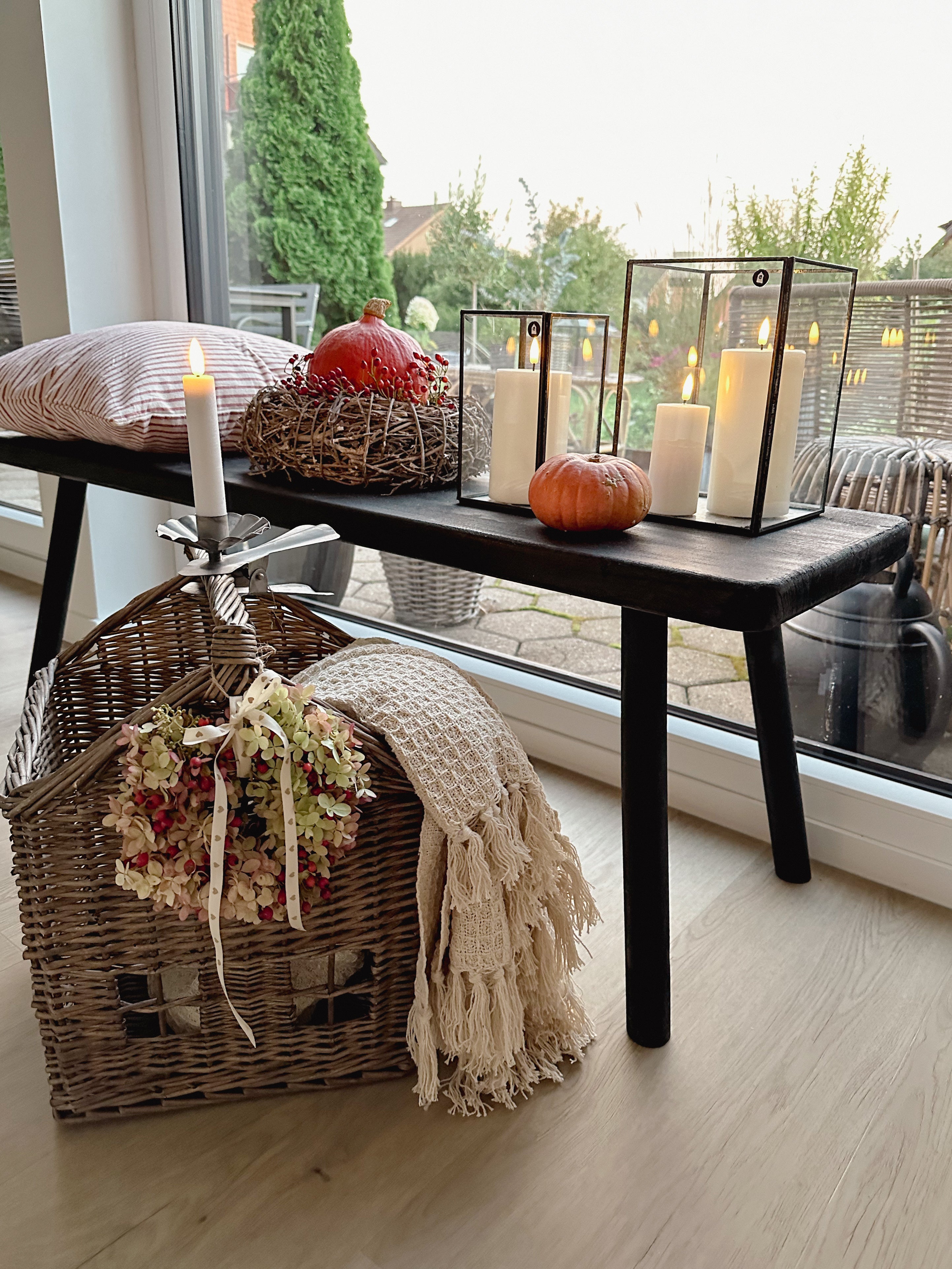 Clip Kerzenhalter, Zink für Ø: 2,2 cm Kerze - L: 15 cm