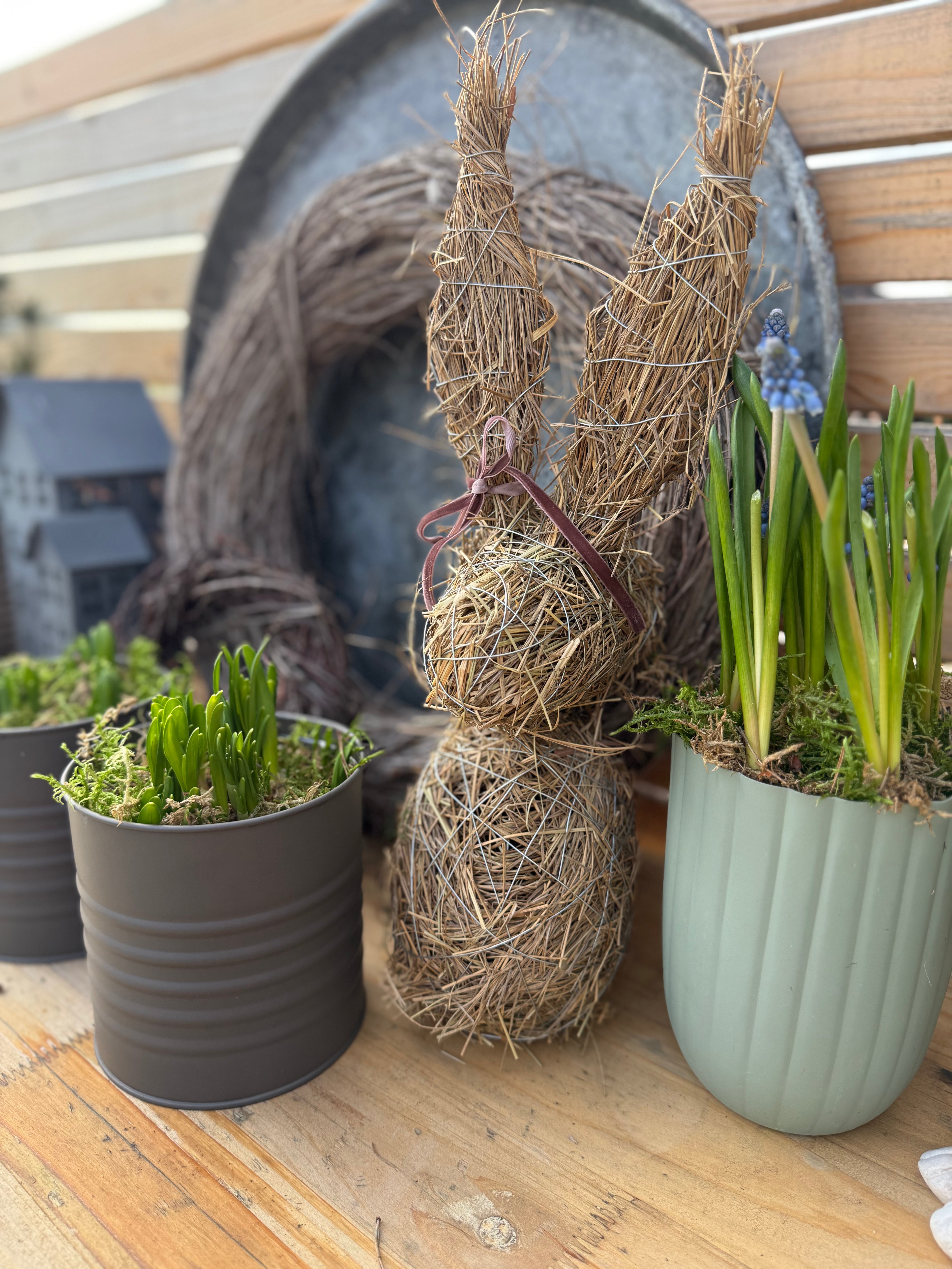 Hase Willow, Natur - 40 cm